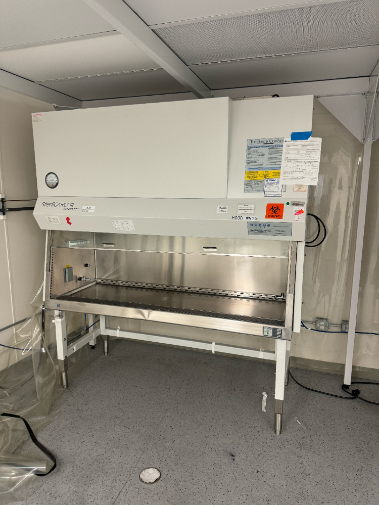 Image of The Baker Company SterilGARD III Advance 6' BioSafety Cabinet